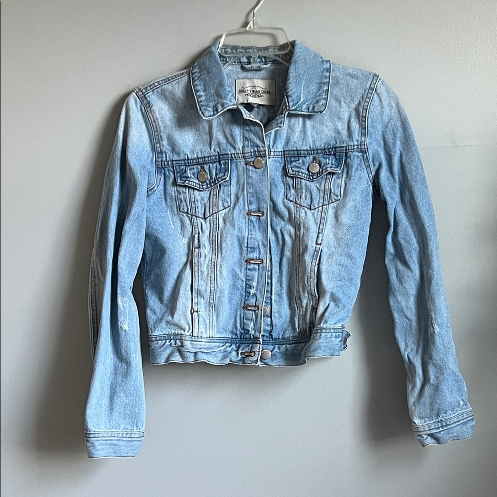 Classic Light Blue Denim Jacket